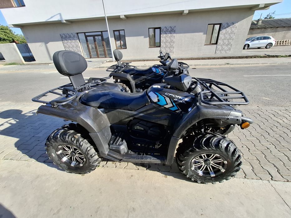 De vanzare 2 ATV-uri CF Moto 450L EPS