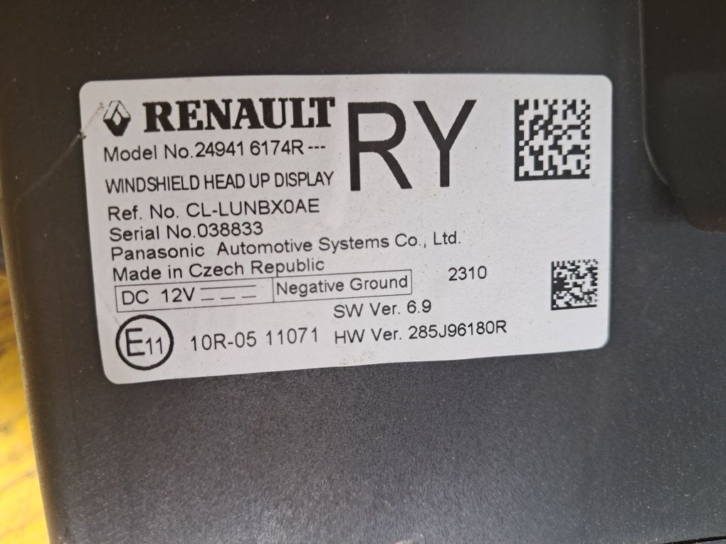 Лайсна калник прожектор Renault Austral