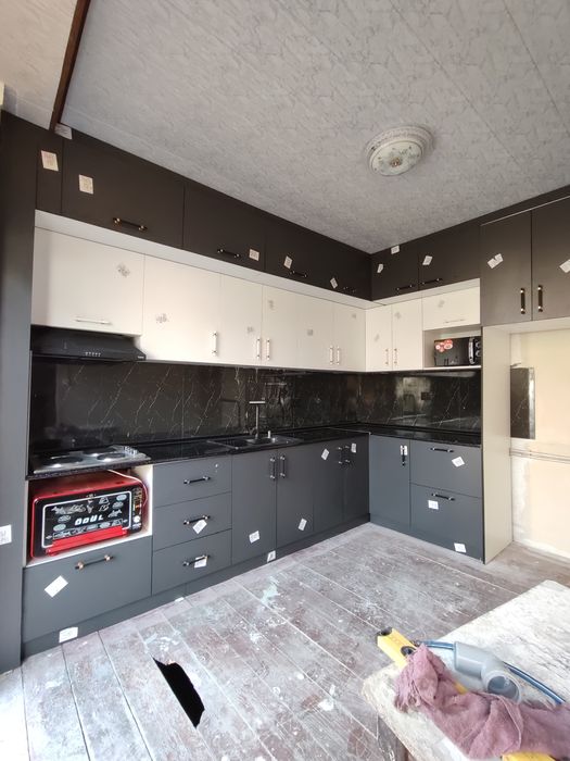 кухилный мебель жойизга мослаб ясаб урнатиб берамиз