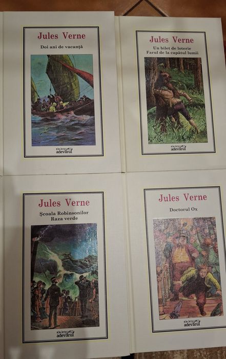 Julie Verne 13 volume