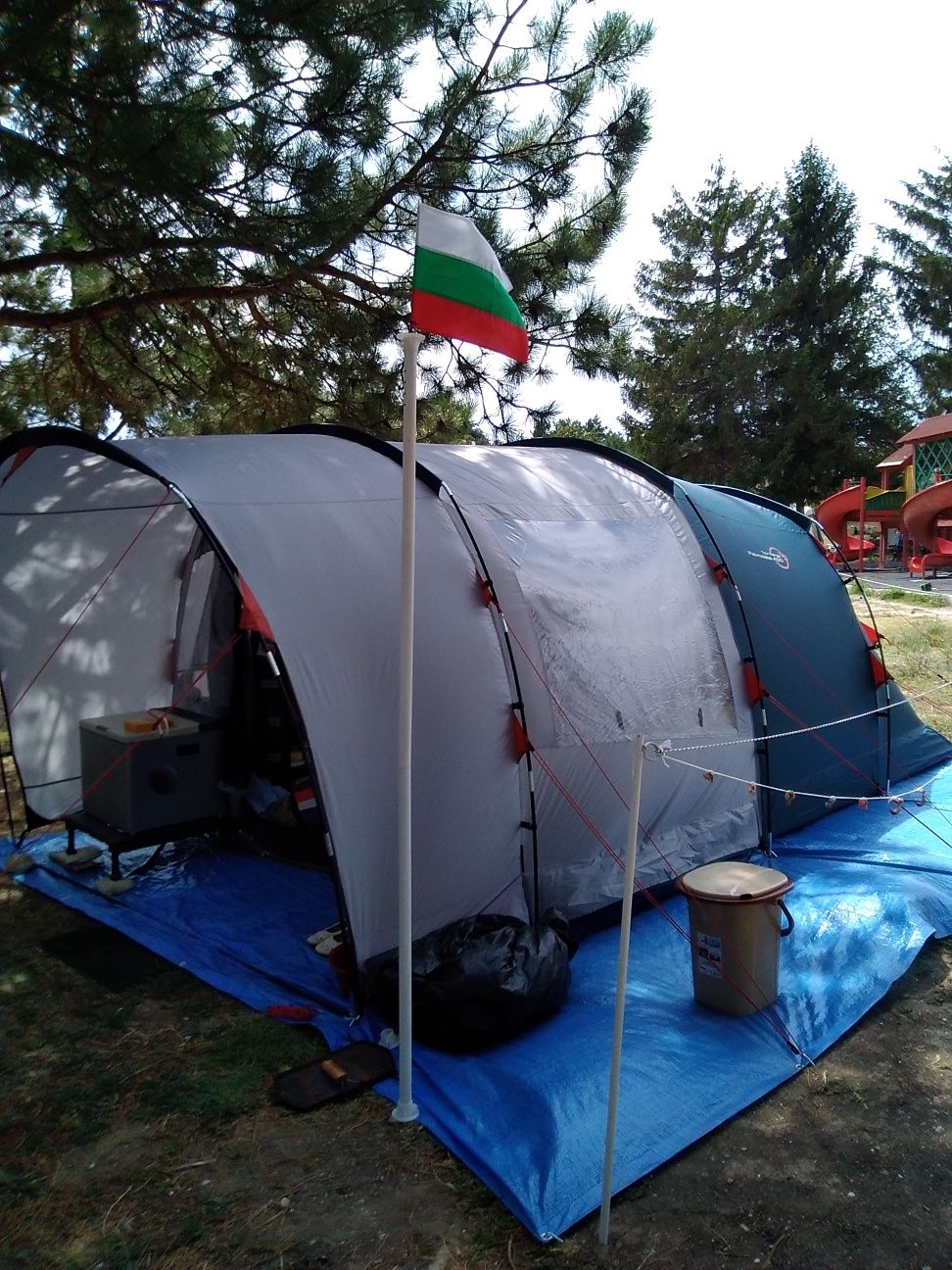 Къмпинг оборудване палатка EASY CAMP PALMDALE 400.