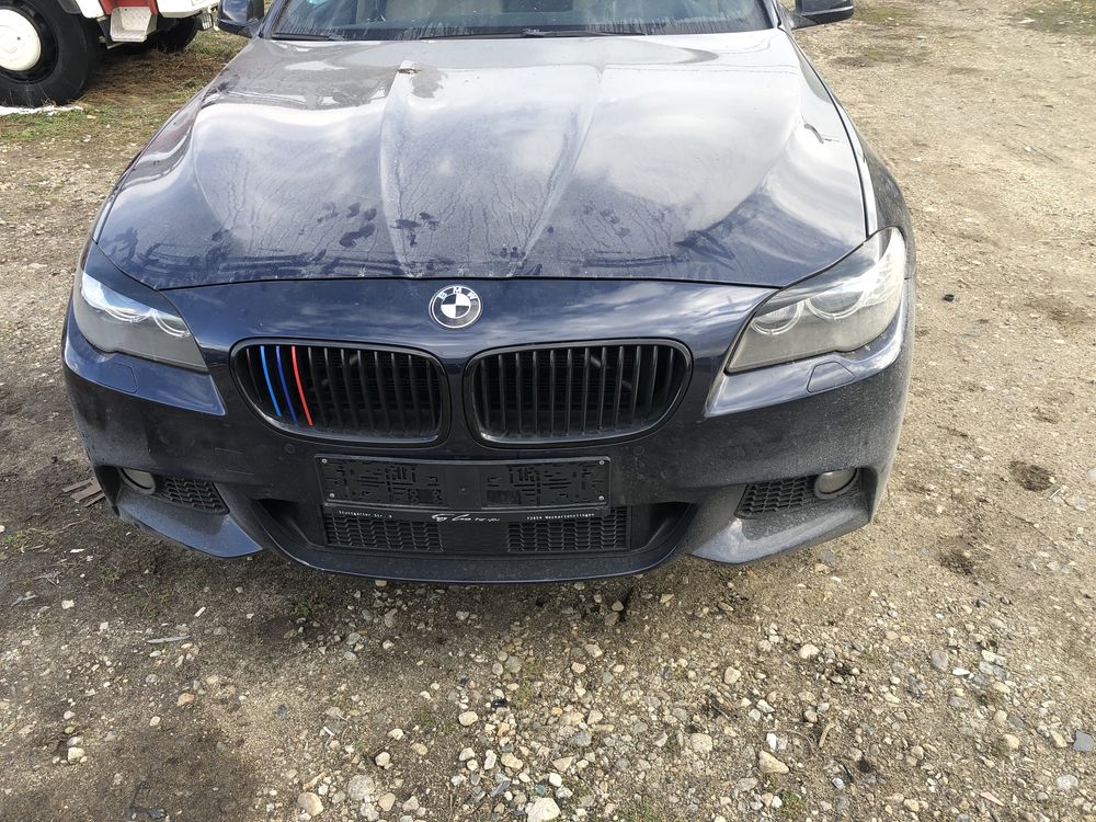 Bmw f10 535d 299hp M-pack НА ЧАСТИ (бмв 5 ф10 535д 299 коня м-пакет )