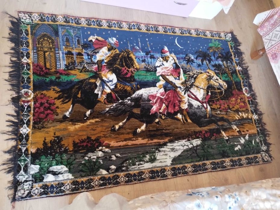 Vând carpetă  răpirea din Serai