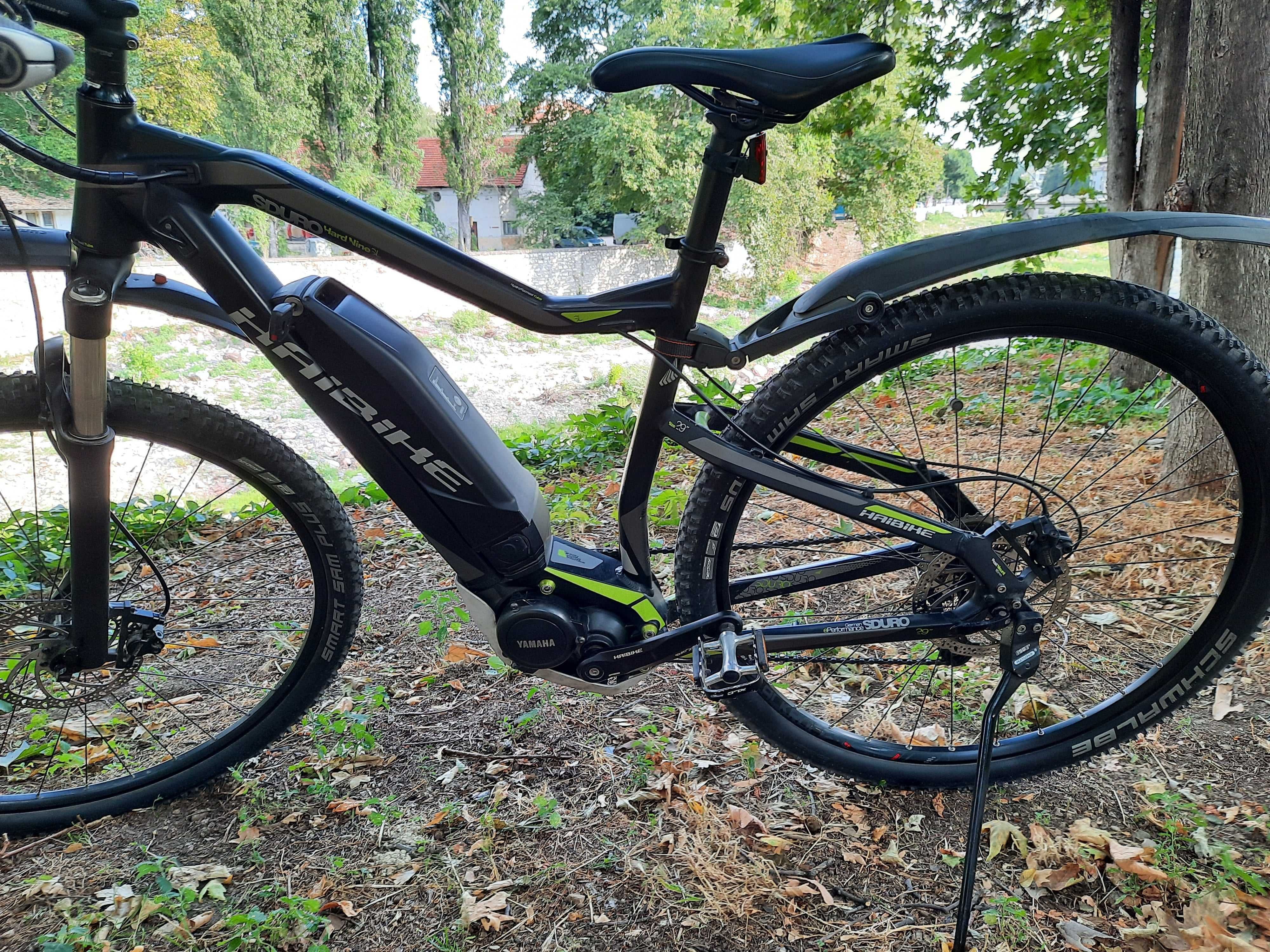 ЕЛ. велосипед  HAIBIKE SDURO  Yamaha  29 цола