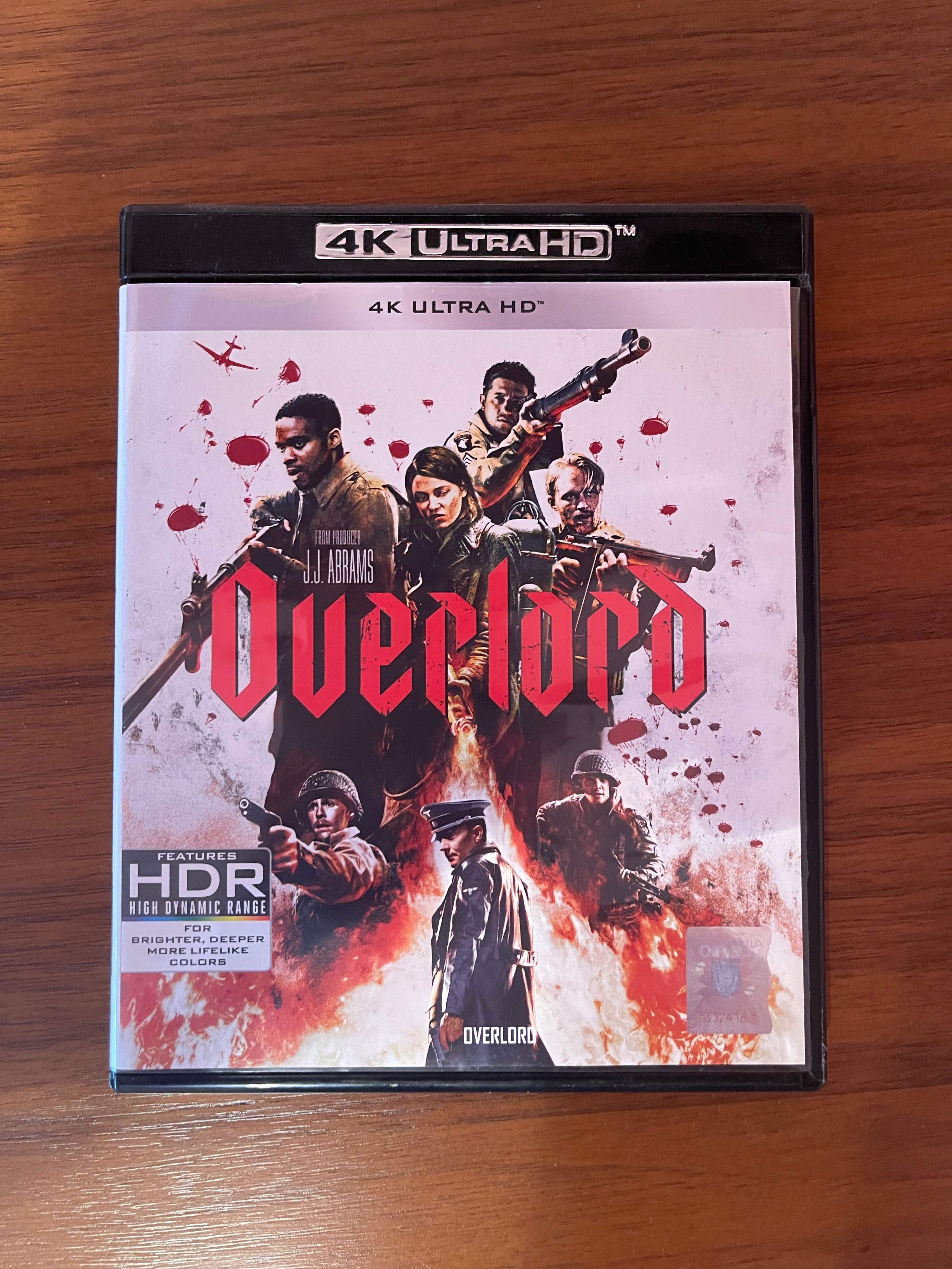film Overlord 4K