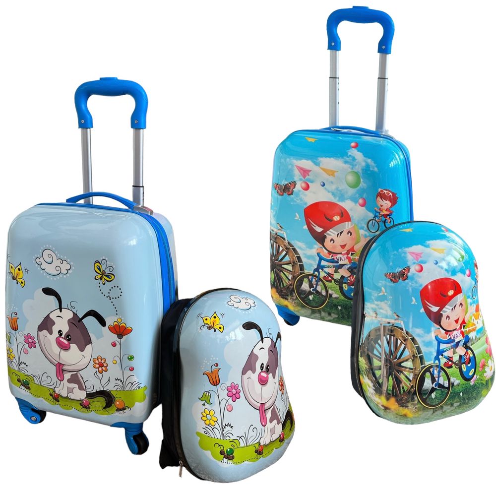 детски куфар+раница Disney принцеси/герой любими на всяко дете