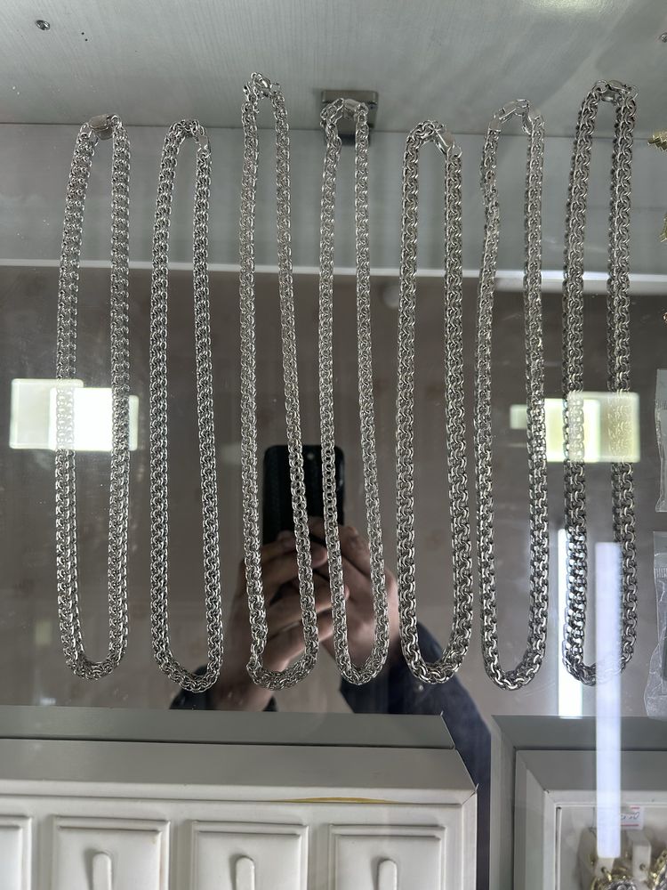 Kumush Sepochkalar 925 Proba chistiy