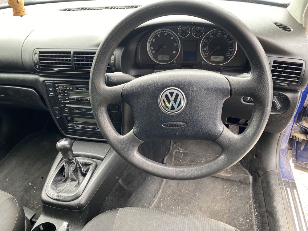 vw passat 2003 2.0 на части пасат б5.5