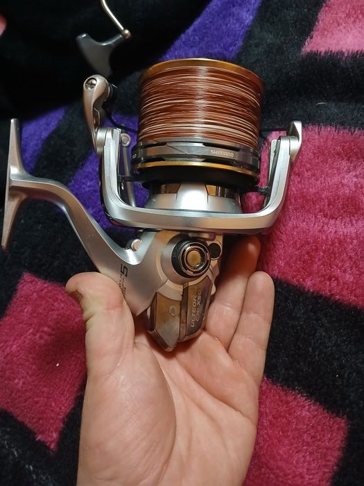 Mulineta Ultegra XSC 14000, Shimano Fishing, CI4+, Argintiung, CI4+, A