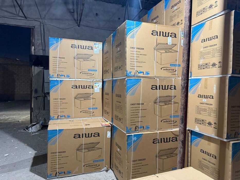 Морозильник AIWA оптом склад все модели есть широкий ассортимент