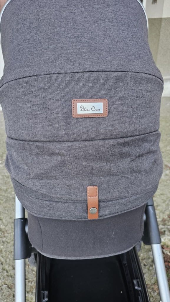 Детска количка за породени бебета - Silver cross double pram