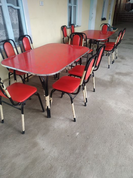 Kamplekt Stol stullar