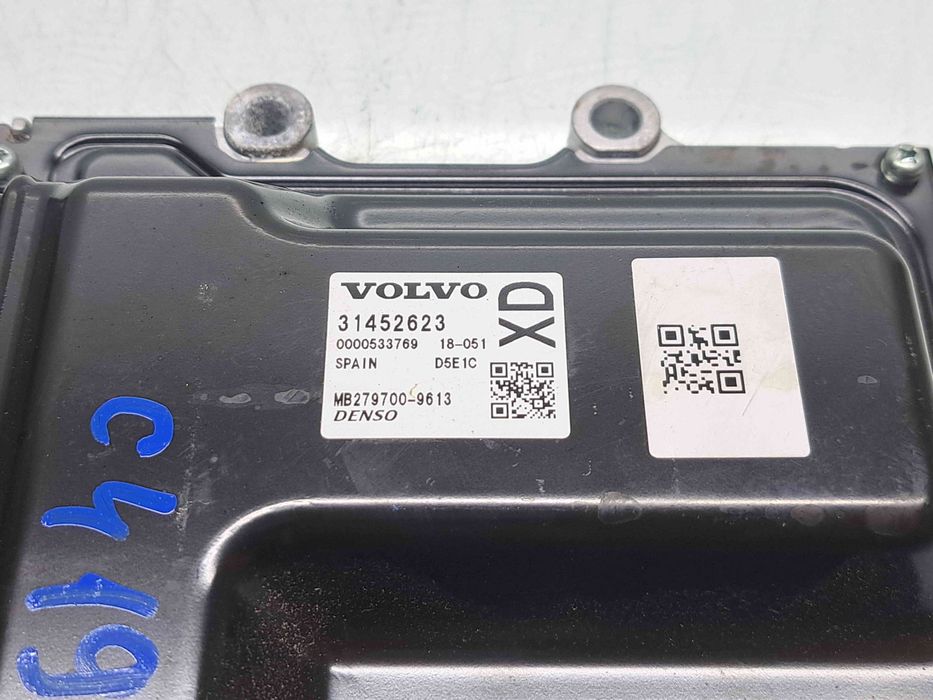 Calculator motor ECU Volvo V40 II Facelift [Fabr 2013-2019] 31452623 2