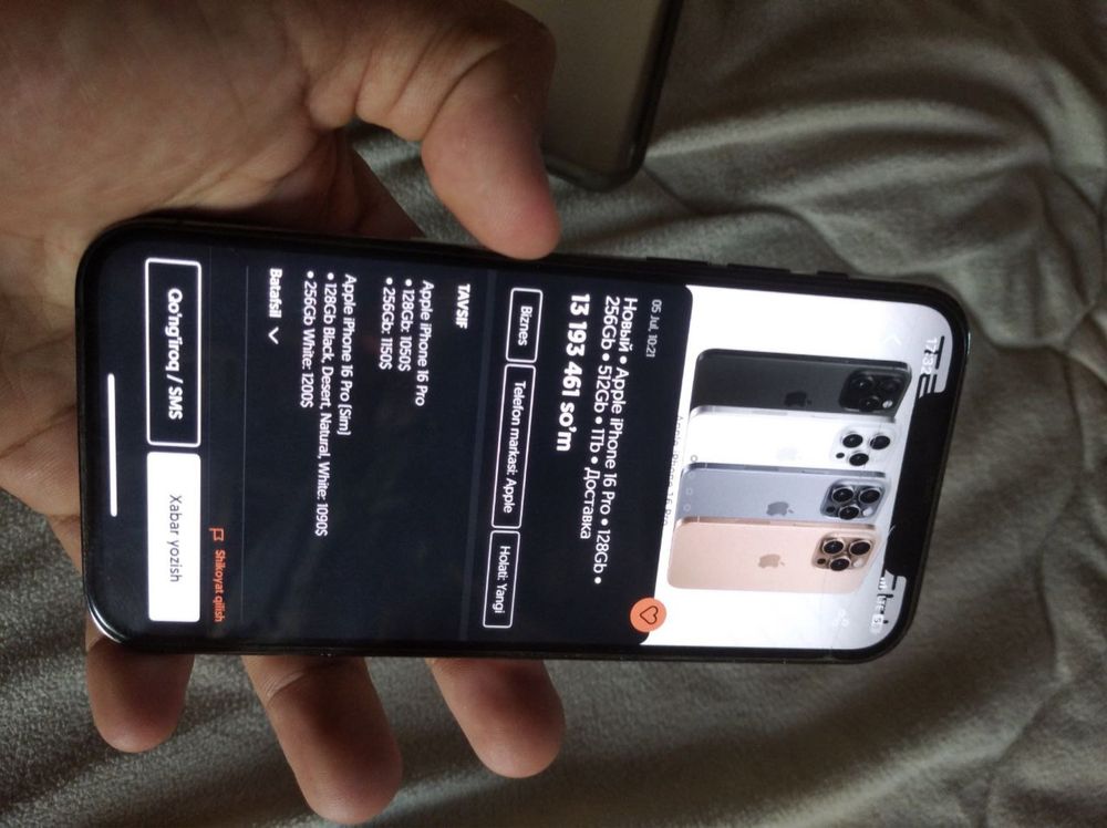 Iphone 12 pro sotiladi