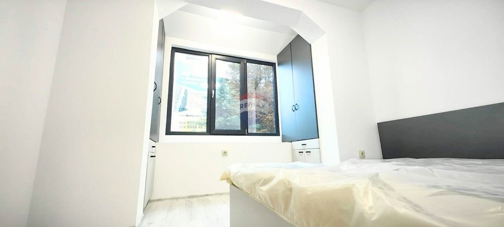 Обзаведен тристаен апартамент за продажба, кв. Чайка