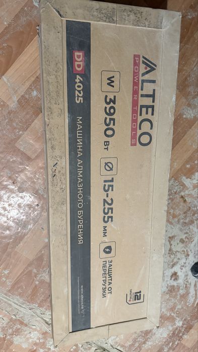 Машина алмазного бурения ALTECO DD4025