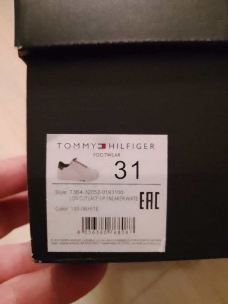 Adidasi Tommy Hillfiger marimea 31