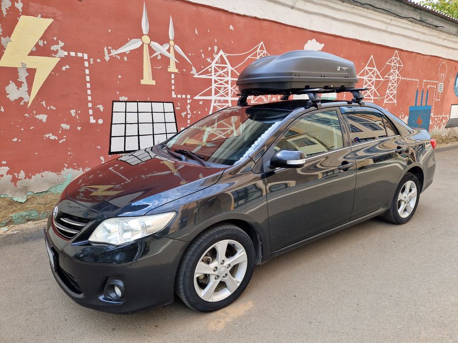 Автобокс на Тойота королла