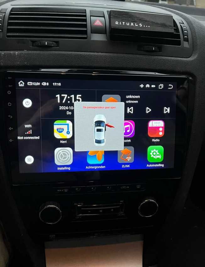 Skoda Octavia  2004-2013 Мултимедия Навигация Android