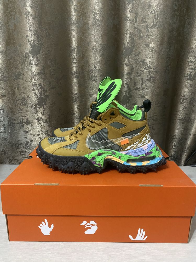 Nike x off white Terra Forma Wheat