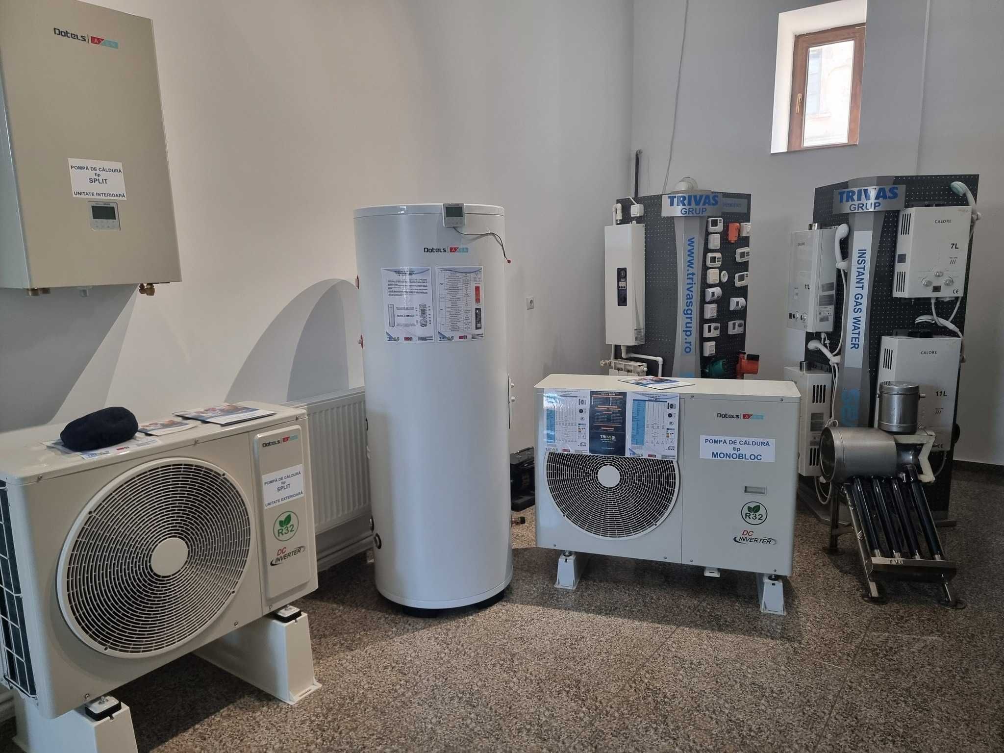Термопомпа вода-въздух 10kW Nulite NL-FLM30-100II/R290 105 kg