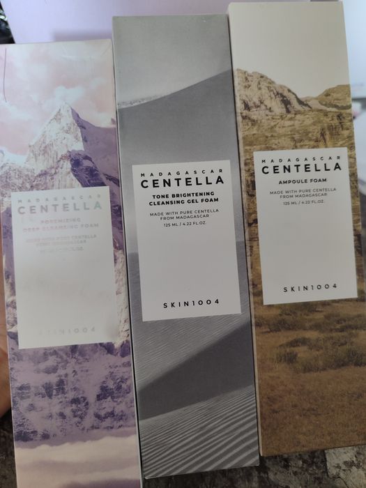 Skin1004 Centella умывашки пенки 30тыс за шт