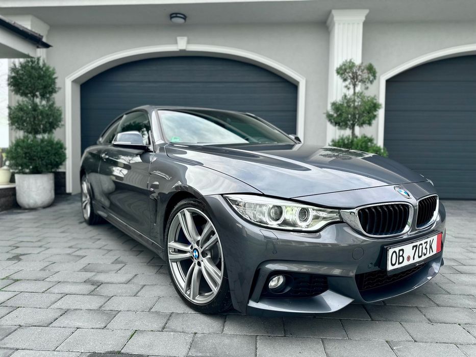 BMW Seria 4 420D Coupe MPaket 184Cp Euro6 Automat SMG, Harman Kardon!