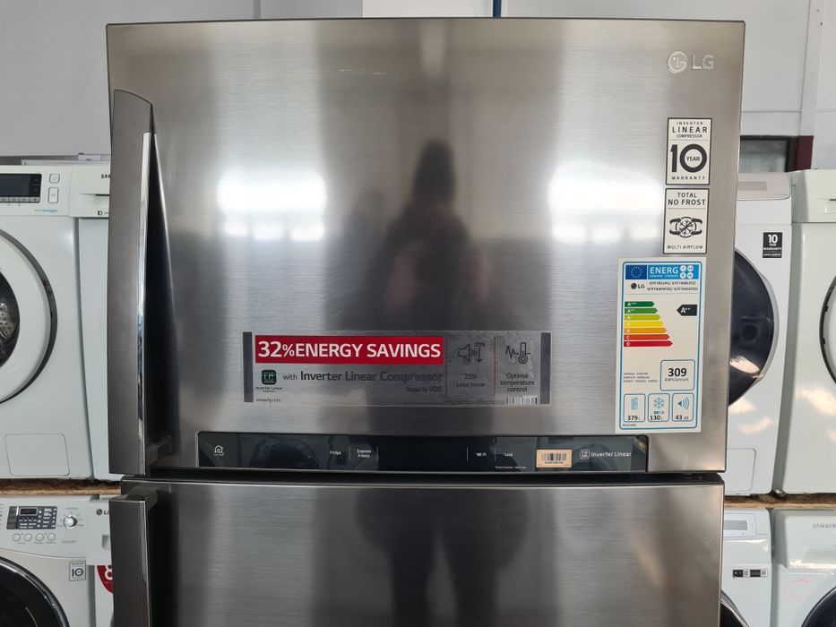 Frigider LG inox Neo Frost