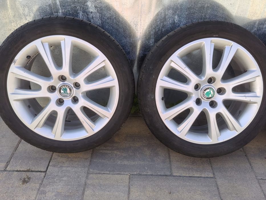 Jante originale Skoda VRS (2008-2012)