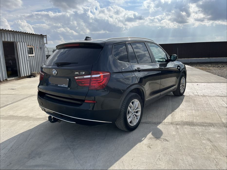 Bmw X3 2.0Xdrive 4x4 Euro5