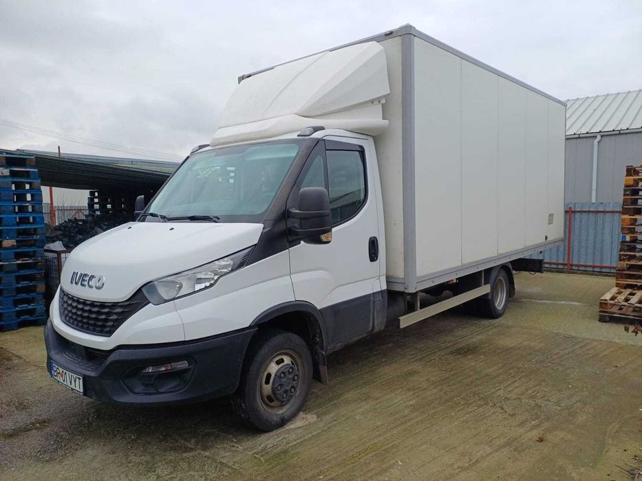 Iveco daily  35C16, se conduce cu permis cat b