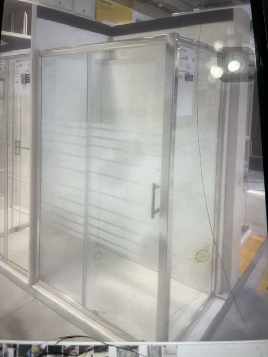 Vand cabina de dus 120/80 cm