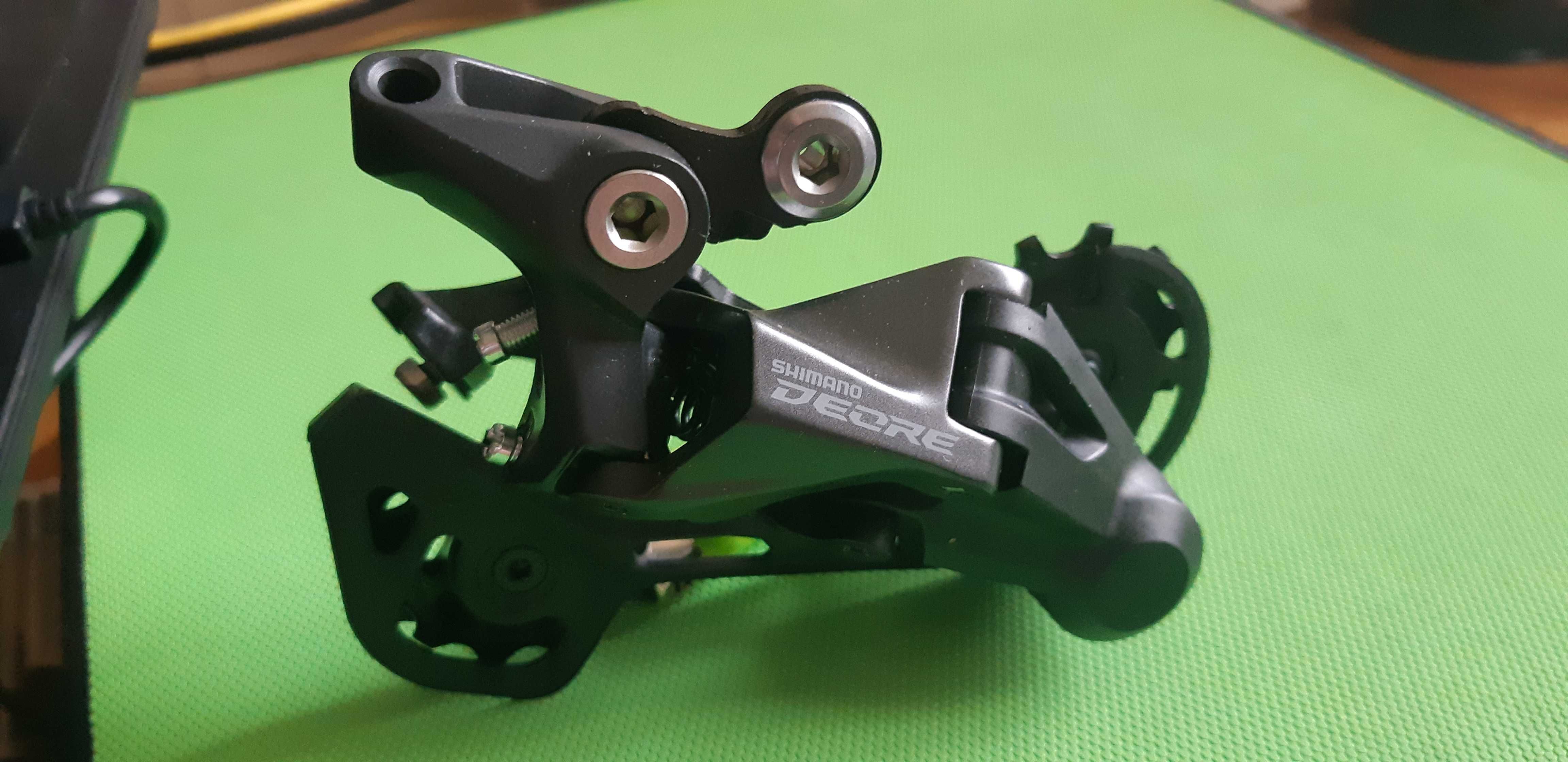 Задний переключатель SHIMANO Deore RD-M4120 SGS