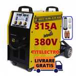 Aparat sudura cu sarma argon CO2 PERFEKT MIG 315  380V INTENSIV + duze