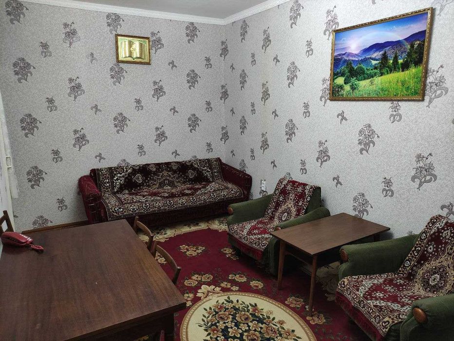 2 хонали квартира сотилади Карши шахар центрдан