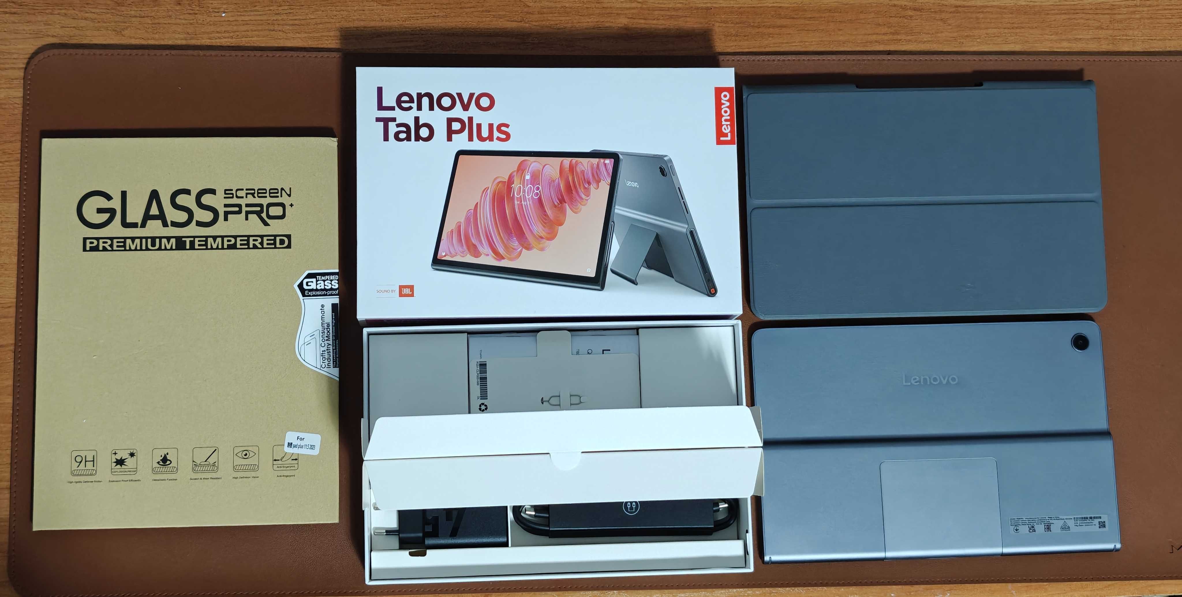 Планшет Lenovo Tab Plus 8/256Gb идеал (TB351FU) как новый
