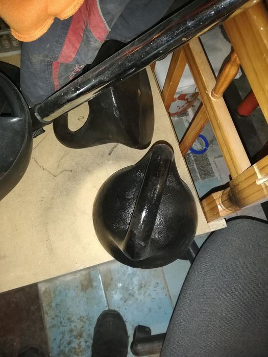 Продам две гири 32 кг
