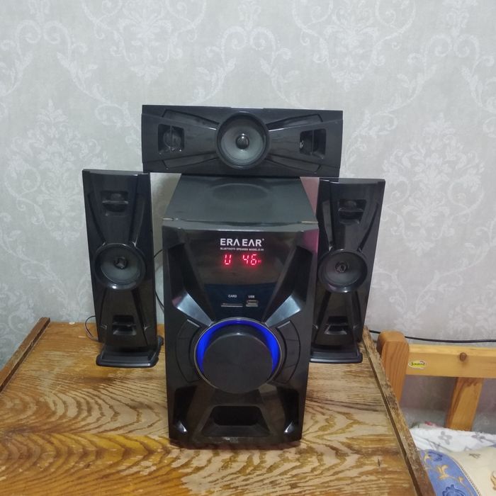 Музыкальная система буфер с колонками блютуз