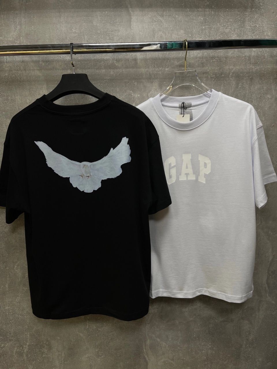 Футболка Gap oversize