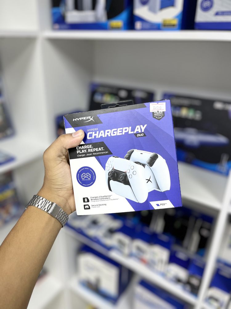 Зарядная док станция PS5