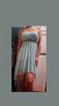 Rochie cu trenă ocazie baby blue elegantă