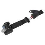 Centura siguranta auto Carpoint ajustabila cu prindere in 2 puncte, cu retractare automata, 1 buc, pentru vehicole comerciale, microbuze, camioane, trucks, lungime 100cm