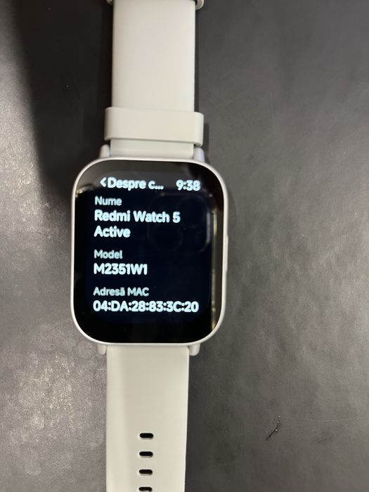 Xiaomi Redmi watch 5 active
