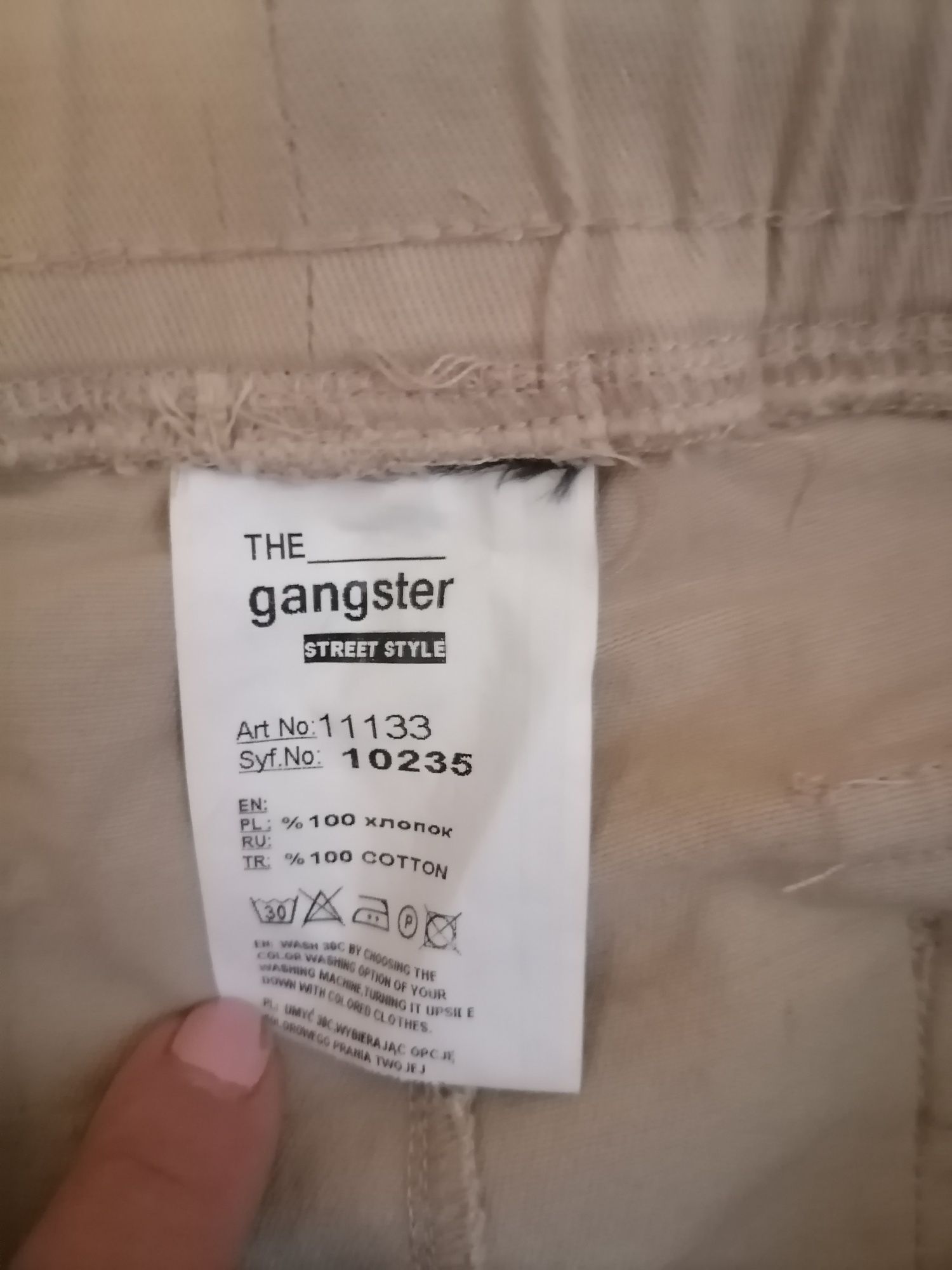 Мъжко карго долнище Gangster