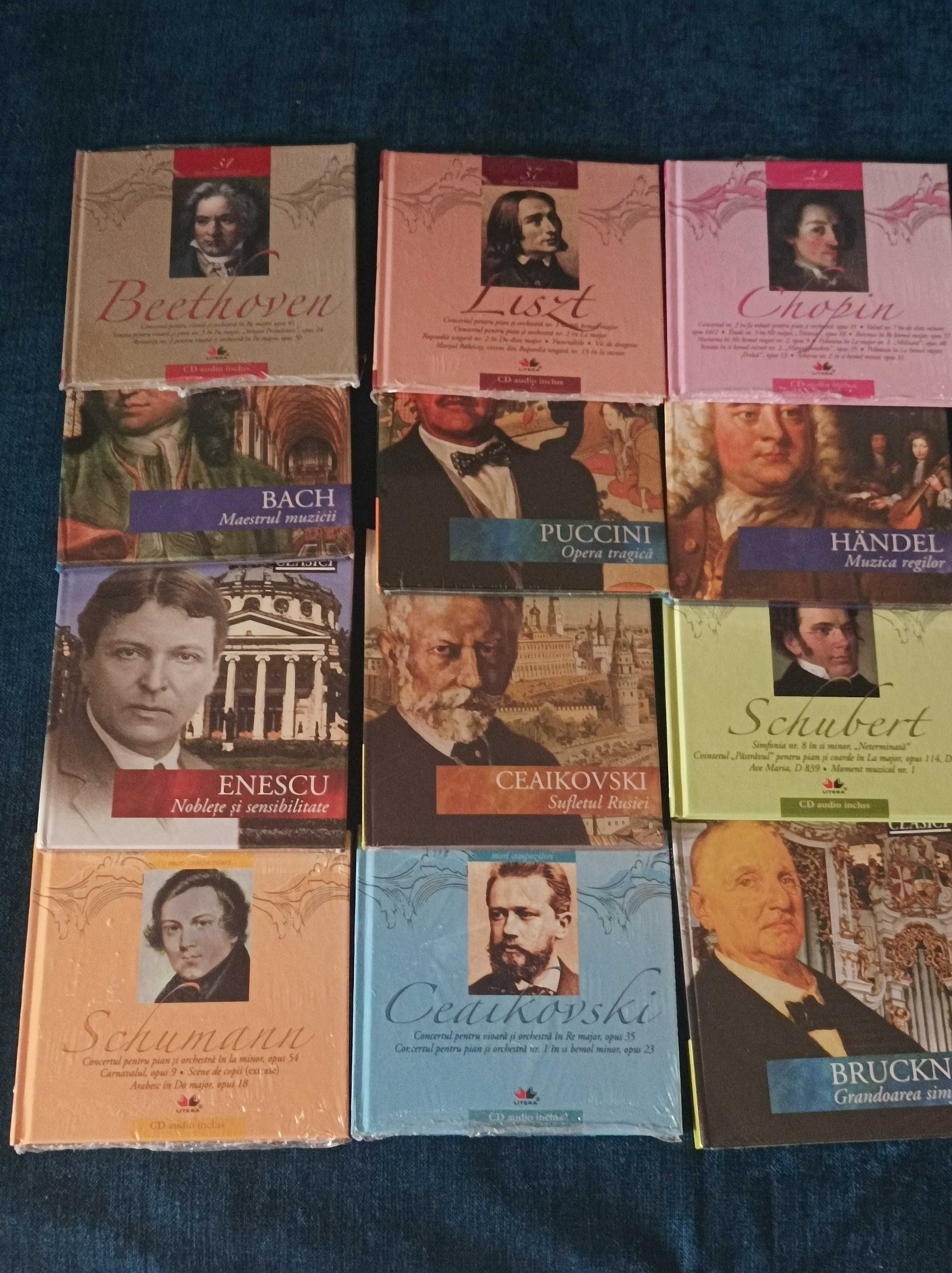 Colectie muzica simfonica, CD-uri sigilate
