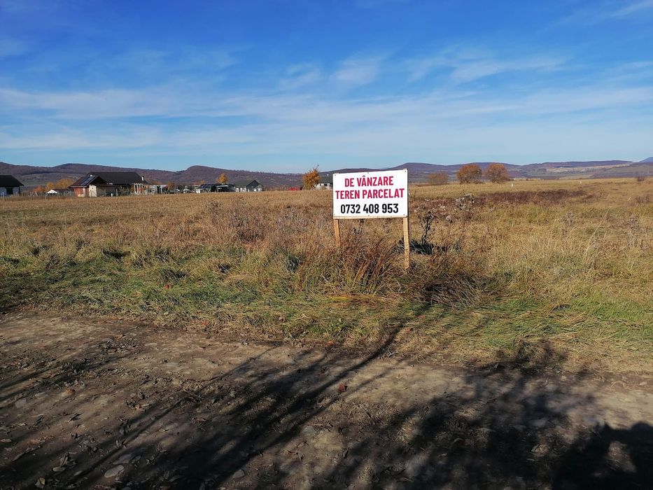 Vand teren extravilan parcelabil