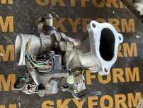 Toyota Avensis 2.0 d4d 116кс 2004 година Дросел Клапа