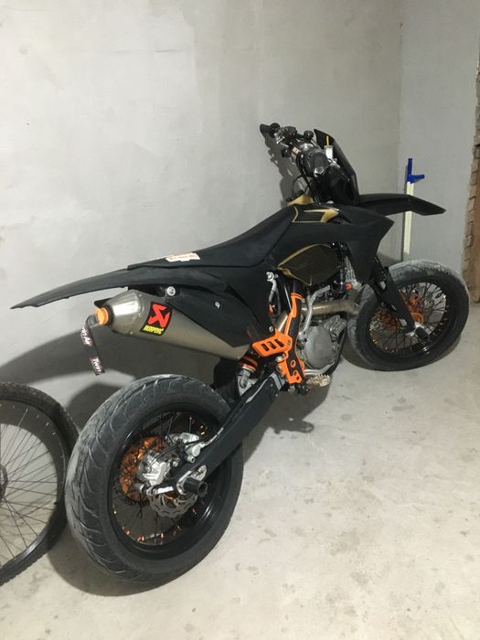 Продавам Ktm exc 500 2012