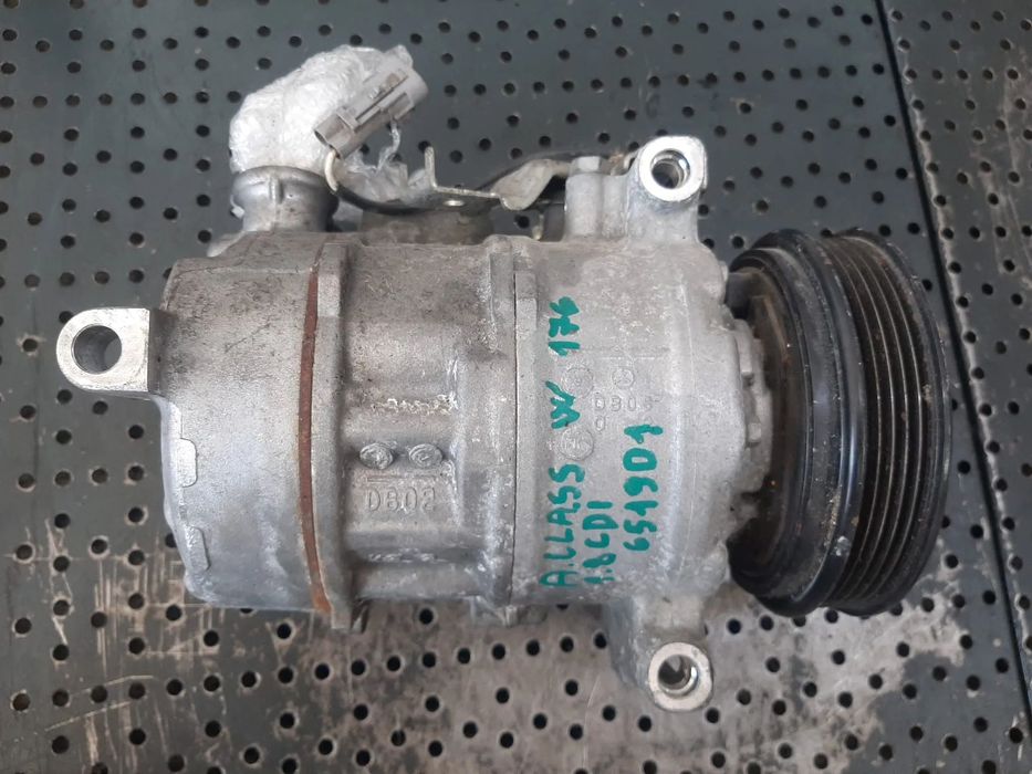 Compresor clima ac mercedes a-class w176 b-class w246 cla c117 sprinter 910 447250-1670 6sas14c