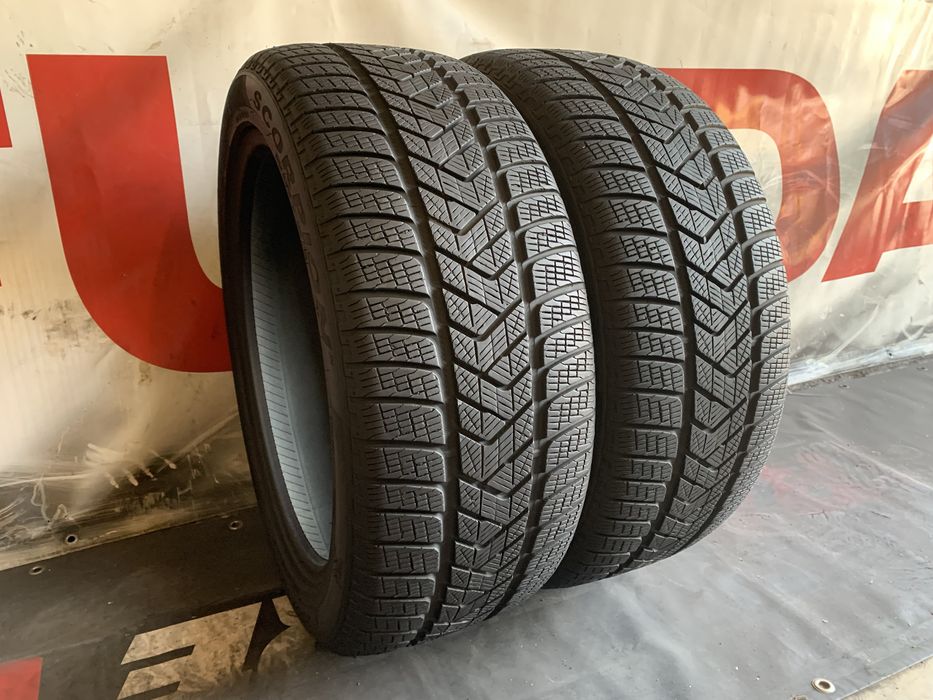 255 45 20, Зимни гуми, Pirelli ScorpionWinter, 2 броя